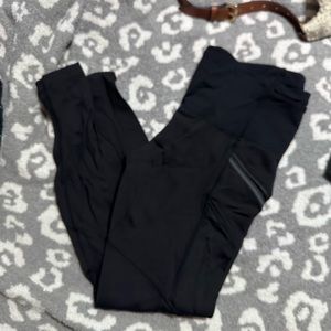 Lululemon fleece lined leggings. Size 12